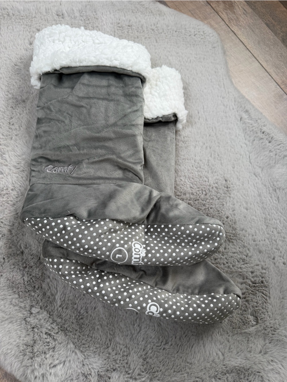 The Comfy slipper socks
